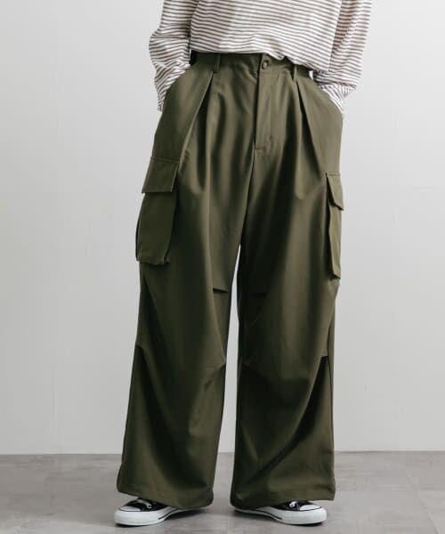 【kiji】BLOOM&BLANCH カーゴパンツ ストレッチコットンツイル カーゴパンツ | Brooks Brothers
