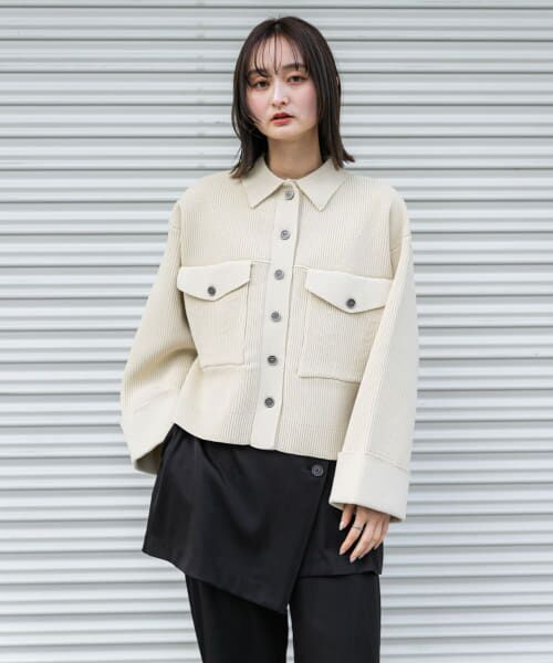購入出来ません！お値下げ✿フォクシー✿ニットショートコート ショコラベアショートコート | レディース服・レディース