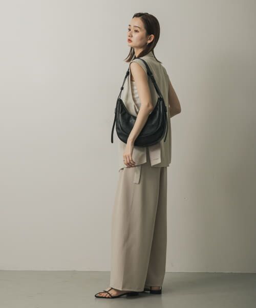 バッグ ENGAGEMENT ET-057 Brown クラッシックミニサドルバッグ womens. 38000 | COLE_HAAN
