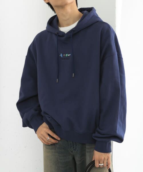セール】 Gem Stone Cropped Hoodie （パーカー）｜＊＊SENSE OF