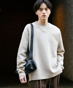 ダンボールクルーネックスウェット