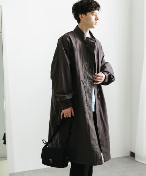 セール】 リップストップモッズコート （ミリタリージャケット・コート