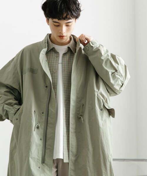 セール！ムチャチャ　あちゃちゅむ　ミリタリー　モッズコート 3wayモッズコート(大きいサイズ) / コート | エスニック