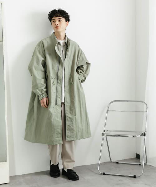 Off-White off white モッズコート　ミリタリーコート NO ID. モッズコート コート mj9741-マルチウェイBIGフード