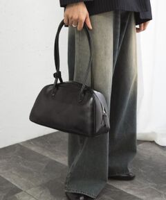 FLロングハンドルボストンバッグ