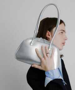 FLロングハンドルボストンバッグ