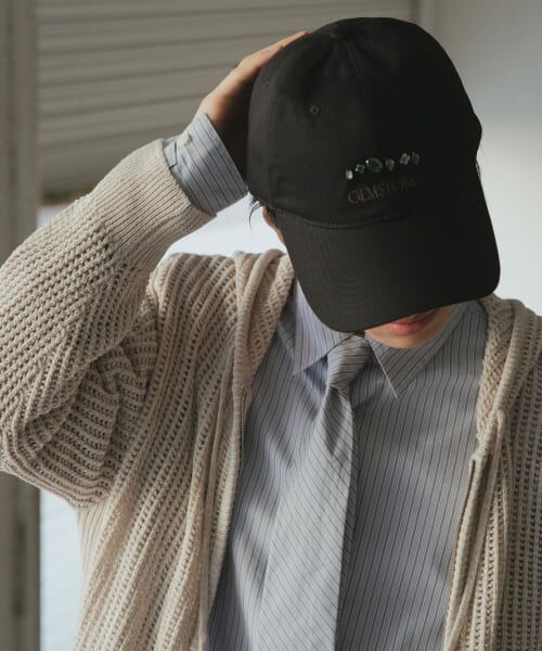 stone  キャップ　22ss 47 47brand フォーティーセブンブランド NY チビロゴ キャップ