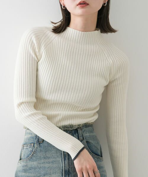 セール】 プチハイネックセーター （ニット・セーター）｜＊＊SENSE OF