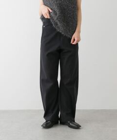 ポンチカーブパンツ