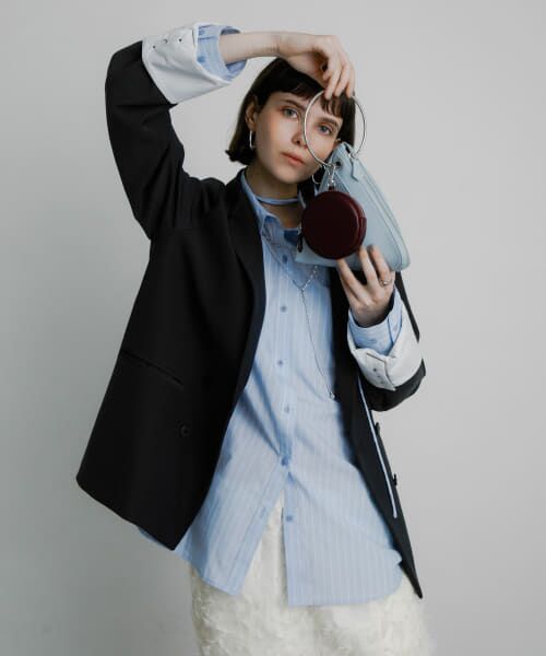 ロールアップスリーブジャケット （その他アウター）｜＊＊SENSE OF