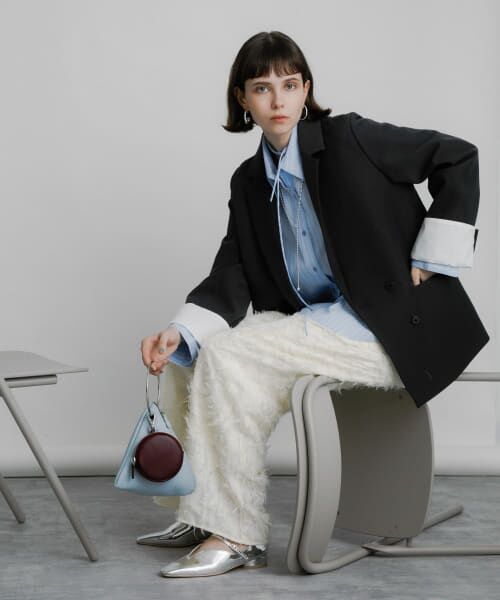 ロールアップスリーブジャケット （その他アウター）｜＊＊SENSE OF