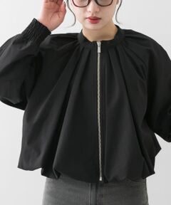 バルーンブルゾン