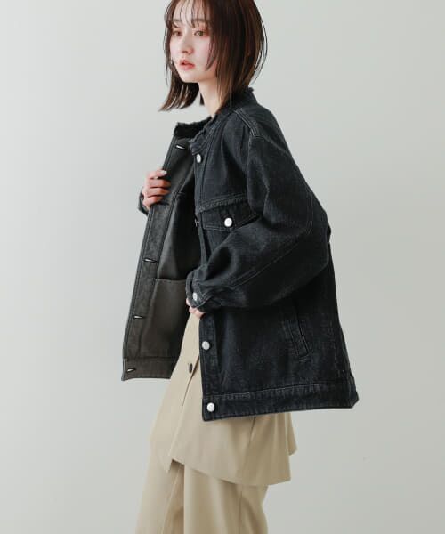 アーバンリサーチSENSE OF PLACEノーカラー　セットアップL アーバンリサーチSENSE OF PLACEノーカラー セットアップL SENSE