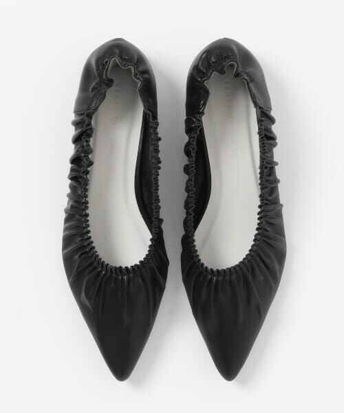 【SAYA】美品★パンチング バレエシューズ フラット 大きいサイズ25.0 楽天市場】【新色追加】SHISEI シセイ 43027O ギャザーバレエ