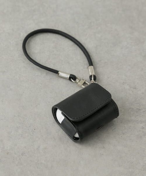＊＊SENSE OF PLACE by URBAN RESEARCH / センスオブプレイス バイ アーバンリサーチ キーホルダー・ストラップ | 『WEB/一部店舗限定』イヤホンケース（BLACK）