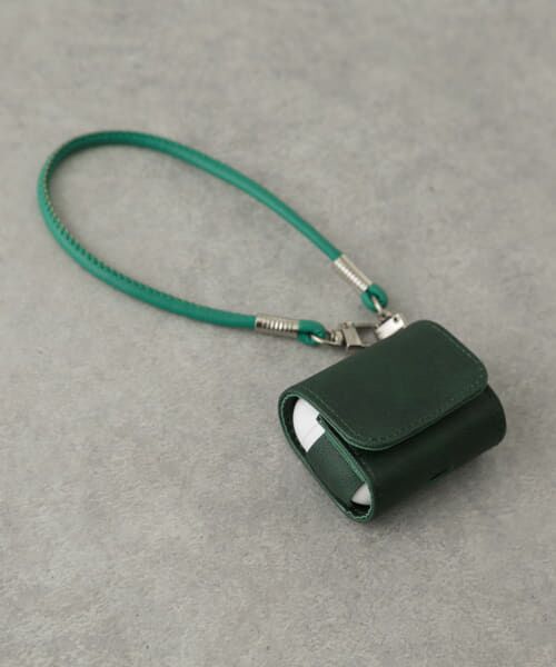 ＊＊SENSE OF PLACE by URBAN RESEARCH / センスオブプレイス バイ アーバンリサーチ キーホルダー・ストラップ | 『WEB/一部店舗限定』イヤホンケース（GREEN）