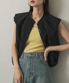 『一部WEB限定カラー』ダブルストラップカップツキキャミソール