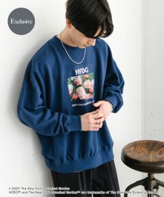 NYBG　クルーネックルーズスウェットB