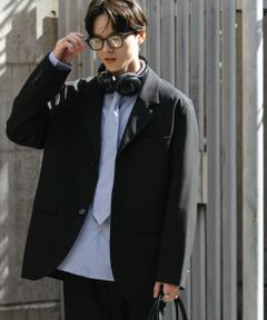 『ユニセックス』『セットアップ対応』 CARREMANテーラードジャケット