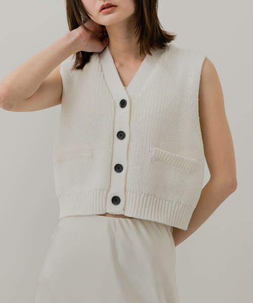 葵ページ セール】ループアート柄ニットプルオーバー（ニット/セーター