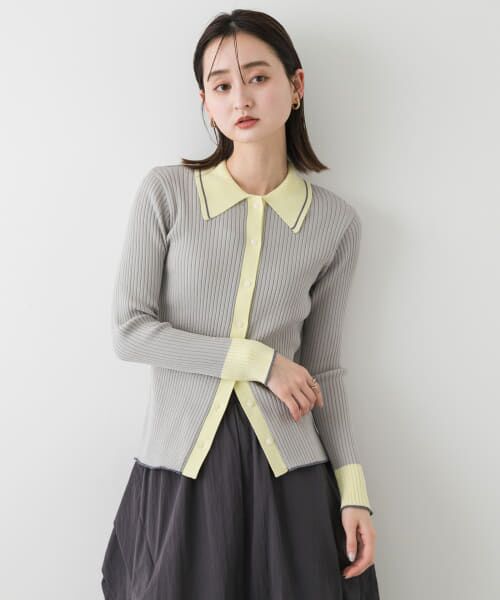 エイチナオト h naotoのトップス カーディガン ボレロ h.naoto Blood