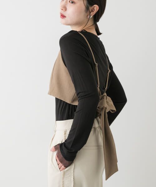 セール】 バックリボンビスチェ （その他トップス）｜＊＊SENSE