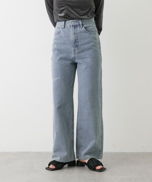 COMMON DIVISOR ワイドデニムパンツ COMMON/DIVISOR/ 2024新品 変形ワイドパンツ - メルカリ