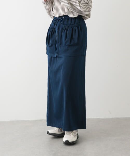 【美品】レザレクション スカート Resurrection 【超美品】レザレクション スカート グリーン