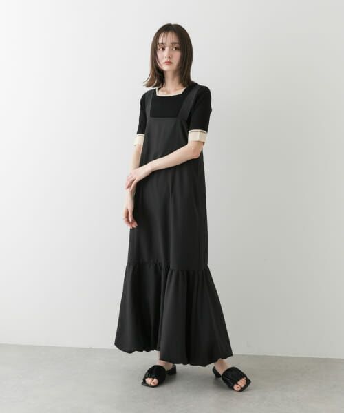 新品GENIE SOIR高級シャンタン生地ワンピース アンサブル15号 新品GENIE SOIR高級シャンタン生地ワンピース アンサブル15号