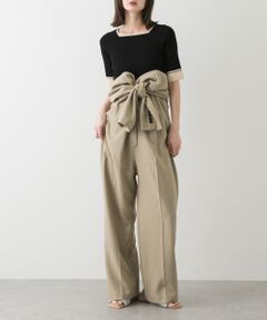 テーラードジャンプスーツ