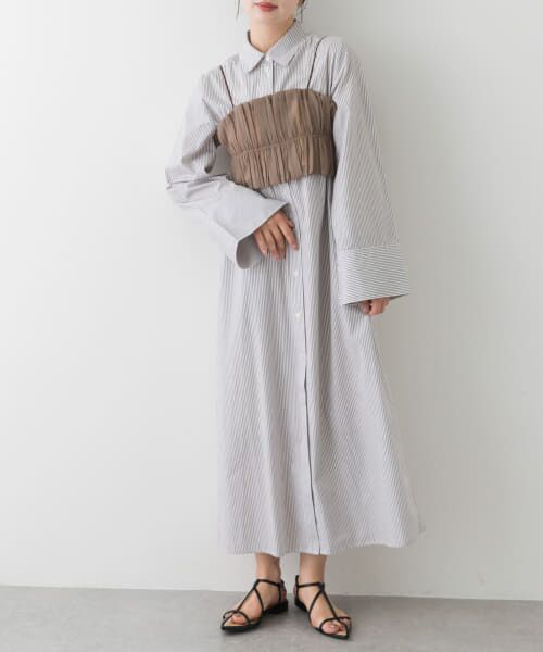 セール】 ビスチェセットワンピース （ワンピース）｜＊＊SENSE OF