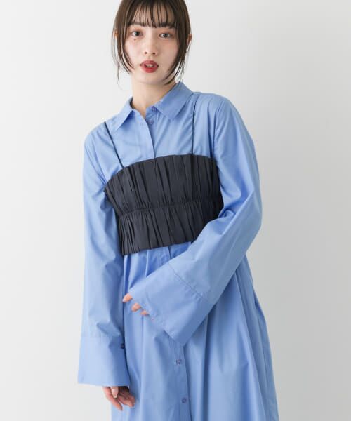 セール】 ビスチェセットワンピース （ワンピース）｜＊＊SENSE