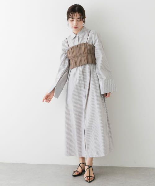 新品❤️アルチビオ❤️ワンピース セール】 ビスチェセットワンピース （ワンピース）｜＊＊SENSE