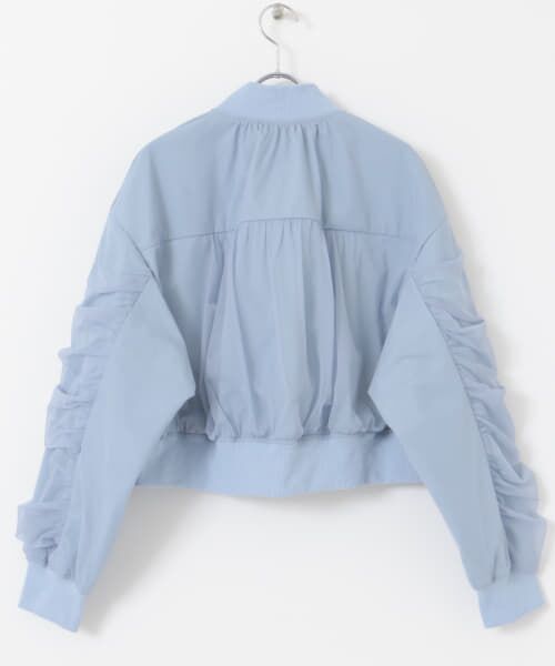 【OUR】きれいめブルゾン MAISON BREEZE reveur ma1 ma-1 「MAISON reveur」オーバー