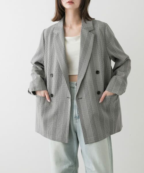 完売品 新品未開封 SENEE ダブルテーラードジャケット Mサイズ double tailored jacket（ダブルテーラードジャケット