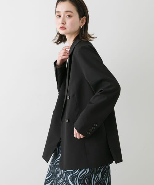 【未使用品】【サンプル品】ダブル　テーラードジャケット セール】限定展開 ダブル テーラード ジャケット（テーラード