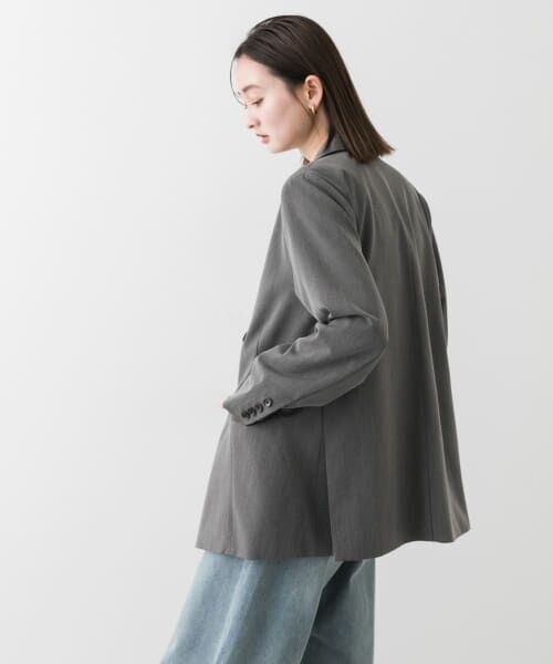 ⭐︎希少・美品⭐︎ crewre ダブルテーラードジャケット キャメル サイズ3 セール】 『セットアップ対応』 ダブルテーラードジャケット