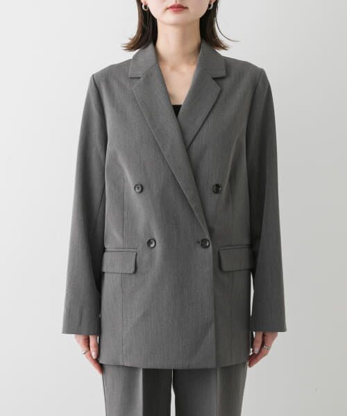 完売品 新品未開封 SENEE ダブルテーラードジャケット Mサイズ double tailored jacket（ダブルテーラードジャケット