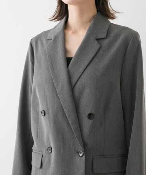 【新品未使用タグ付き】アーバンリサーチ REDA高級ジャケット　春夏 セール】 『UR TECH DRYLUXE』リネンライクジャケット （その他