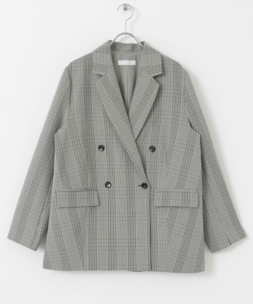 セール】 『セットアップ対応』 ダブルテーラードジャケット