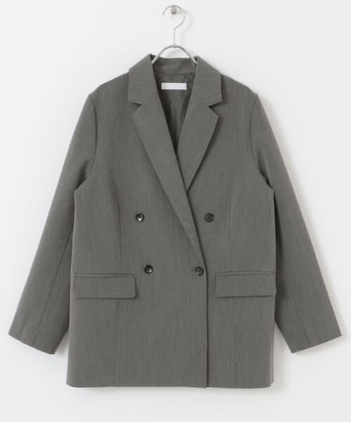 完売品 新品未開封 SENEE ダブルテーラードジャケット Mサイズ double tailored jacket（ダブルテーラードジャケット