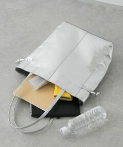 メタリックトートバッグ