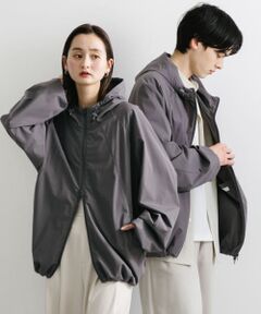 『ユニセックス』『UVカット / 撥水』ライトフーディージップパーカー