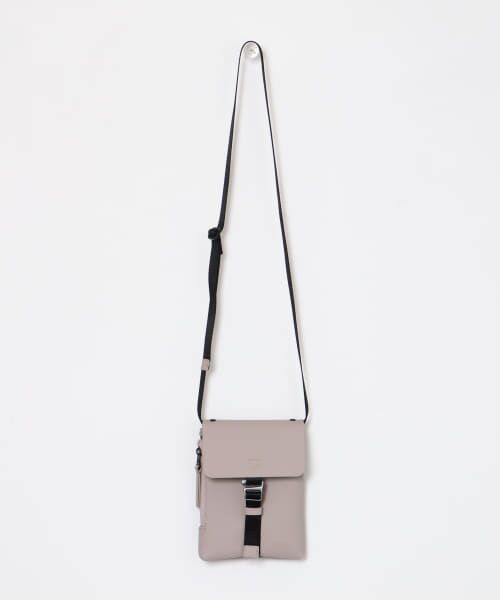 ＊＊SENSE OF PLACE by URBAN RESEARCH / センスオブプレイス バイ アーバンリサーチ ショルダーバッグ | GASTON LUGA　SplashMini Crossbody（TAUPE）