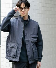 マルチポケットトラックベスト