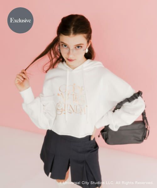 ＊＊SENSE OF PLACE by URBAN RESEARCH / センスオブプレイス バイ アーバンリサーチ パーカー | 『別注』WICKED×SENSE OF PLACE　パーカー（GRAPHIC-A）