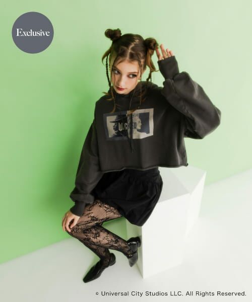 ＊＊SENSE OF PLACE by URBAN RESEARCH / センスオブプレイス バイ アーバンリサーチ パーカー | 『別注』WICKED×SENSE OF PLACE　パーカー（GRAPHIC-C）