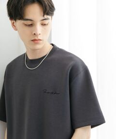 ＊＊SENSE OF PLACE by URBAN RESEARCH / センスオブプレイス バイ アーバンリサーチ Tシャツ | 『一部WEB限定カラー』『ユニセックス』シシュウダンボールポンチショートスリーブTシャツ