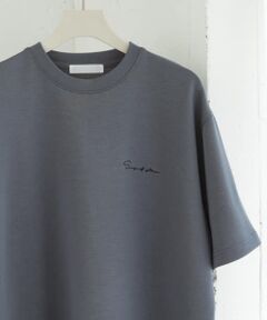 ＊＊SENSE OF PLACE by URBAN RESEARCH / センスオブプレイス バイ アーバンリサーチ Tシャツ | 『一部WEB限定カラー』『ユニセックス』シシュウダンボールポンチショートスリーブTシャツ