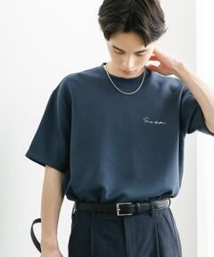 ＊＊SENSE OF PLACE by URBAN RESEARCH / センスオブプレイス バイ アーバンリサーチ Tシャツ | 『一部WEB限定カラー』『ユニセックス』シシュウダンボールポンチショートスリーブTシャツ